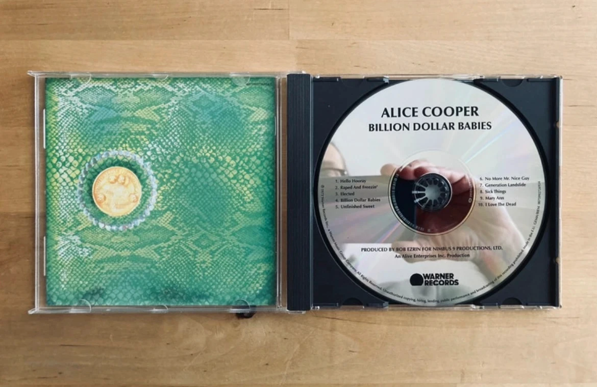 CD Alice Cooper Billion Dollar Babies. – photo 2
